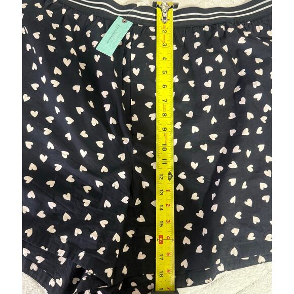 Anthropologie 2X Sleep Shorts Pajama Bottoms Pattern Lounge Boxer NWT Cotton - Picture 4 of 5